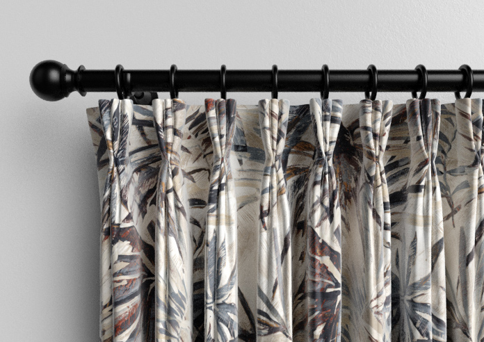 Tangalle, Ink - Made to Measure Curtains - Image 11